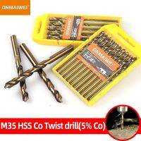 【DT】hot！ 1-13mm M35 Cobalt Twist Bit Set Tungsten Bits Aluminum Iron Wood Metal