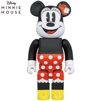 (ของแท้) Bearbrick Minnie Mouse 1000% แบร์บริค Medicom Toy ของใหม่ มือ 1
