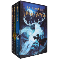 Harry Potter 1 – 3 box set J. K. Rowling J.K. Rowling