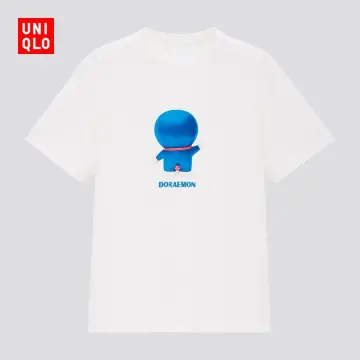 Uniqlo Doraemon X Takashi Murakami White Tshirt Size Medium M Graphic Tee  for sale online  eBay