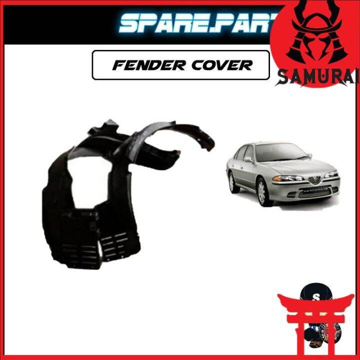 OEM FENDER LINER COVER DAUN PISANG PROTON PERDANA Lazada