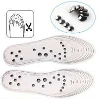 Body Magnetic Insole Care Footbed Magnetotherapy Foot Massage Magnet Therapy Foot Pain Acupuncture Points Foot Health For Sport