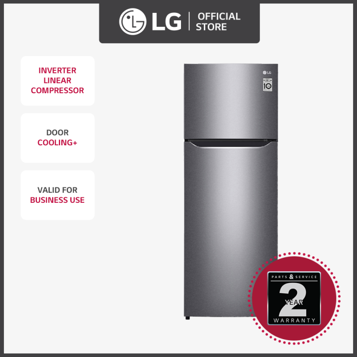 LG REFRIGERATOR, 2Door Commercial REF, 8 cu ft, GRN222SQCN