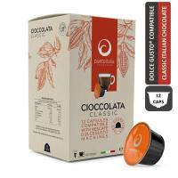 Punto Italia Espresso ช็อกโกแลตแคปซูล CHOCOLATE CLASSIC สำหรับเครื่อง DOLCE GUSTO® (12 แคปซูล)