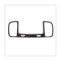 Car Central Control Air Outlet Frame Cover Trim Stickers for Mercedes Benz GLS GLE W166 16-19