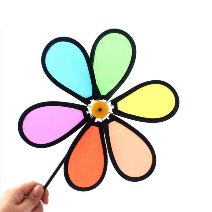 colorful-rainbow-flower-windmill-spinner-wind-home-garden-yard-patio-outdoor-decoration-kids-toy-lightweight-easy-removal