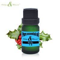 Vicky amp;winson Holly essential oil 10ml Wintergreen Viburnum odoratissimum oil Antipyretic analgesic fungicides spices VWDF11