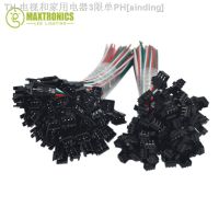 【CW】✣◈  Pairs 3 Pin JST Connectors WS2812B WS2811 WS2812 Strip Tape Female to Male shjipping