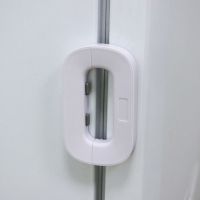 ☌❄☸ Baby Security Drawer Cabinet Lock Home Furniture For Refrigerators Door Fridge From Children Safety And Protection Accessories