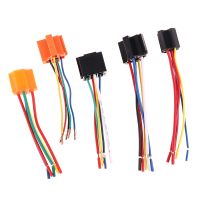 High Quality Ceramic Car Relay Holder 5 Pins Auto Relay Socket 5 Pin Relay Connector Plug