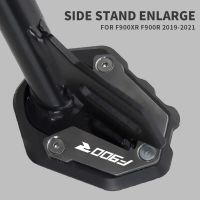 For BMW F900R F900XR 2022 2021 2020 CNC Kickstand Side Stand Extension Foot Pad Support Motorcycle Accessories F 900XR F900 R XR Rechargeable Flashlig