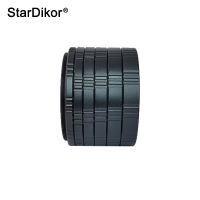 StarDikor M54x0.75 Metal Focal Length Extension Tube Kits 4/5/6/7/8/9mm For Astronomical Telescope Photography Extending T Ring