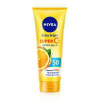 NIVEA SUPER C+ vitamin serum บำรุงผิวกาย ผสานกันแดด เซรั่มเนื้อบางเบา 70 มล.