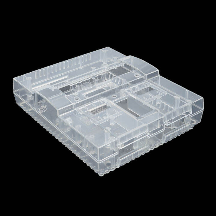 BitFunx US Version Replacement Case For SNES Console Shell Black ...
