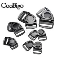 【HOT】✱ Plastic Release Buckle Swivel Adjustable Webbing Luggage Dog Collar 5pcs