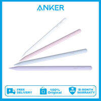 Anker Pencil【สำหรับแผ่นรอง】สไตลัสปากกาสำหรับจอมือถือดินสอสำรองราคาถูกป้องกันการปลอมตัวเปลี่ยนรุ่น2nd สัมผัส