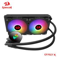 REDRAGON Effect X CCW-3000 Water Cooling Heatsink Case 240 liquid Radiator CPU cooler RGB fan Mute Computer PC for LGA2011/FM1 2-kxodc9393