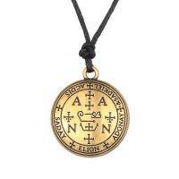 【YF】❧  Of Protection Luck Amulet Necklace Wealth of solomon Adjustment Wax Rope Chain Jewelry