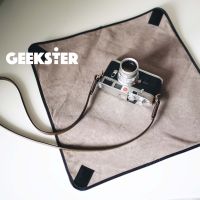 ✨ ผ้าห่อกล้อง ✨ Geekster รุ่นใหม่ ผ้าอย่างดี ( Camera Lens Wrapping Cloth / Bag / Pouch / ผ้า / ผ้าห่อ / ถุงใส่เลนส์ ) ( กันรอย ) ( ผ้ากันรอย อย่างดี ) ( กล้อง ) ( Geekster )