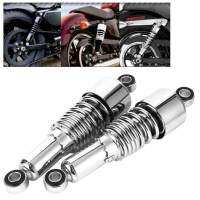 10.5in โช้คอัพ Suspension Damper Springs เหมาะสำหรับ FLH FLHRC FLHS FLTR FLTRX