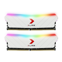 PNY Ram PC XLR8 RGB DDR4 16GB(8x2) 3200MHz White (แรมพีซี)