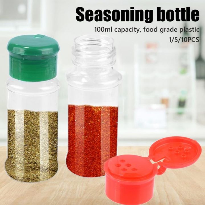 hotx-dt-100ml-spice-storage-bottles-plastic-bottle-barbecue-taste-pepper-shaker-spices-tools