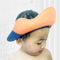 Adjustable Baby Shower Cap Visor For Washing Hair Infants Baby Shower Cap Protect Your Baby Eyes Waterproof Bathing Cap