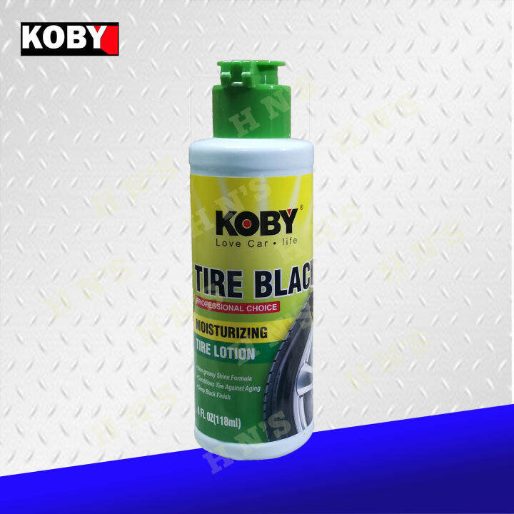 Koby Tire Black 118ml 