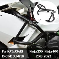 AMARK สำหรับ Kawasaki Ninja 400 Ninja 250 2018 2019 2020 2021 2022รถจักรยานยนต์กันชน Engine Guard Crash Bar กรอบ Protector