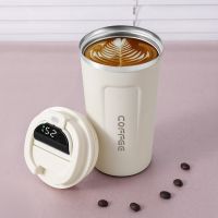 Travel Smart Thermos Bottle Coffee LED Temperature Display Thermal Mug Insulated Tumbler Water Cup Caixa Termica Garrafa Keep