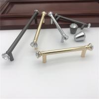 【CW】 Luxury Handles Gold Zinc Alloy Cabinet Door Drawer Pulls Knobs Hardware