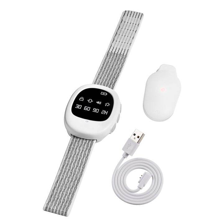 Wireless Bedwetting Alarm Potty Training Watch With Wristband For Kids