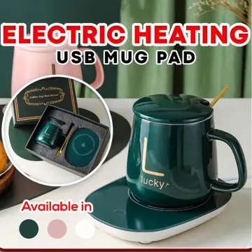 Intelligent Coffee Mug Warmer With Auto Shutofftea Cup & Candle