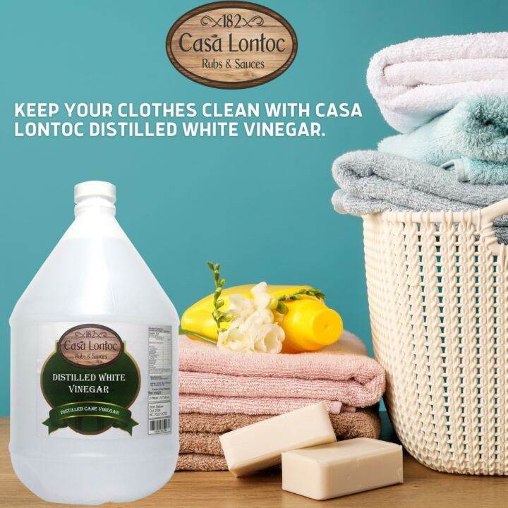 Casa Lontoc Distilled White Vinegar Gallon 5 Acidity Lazada PH