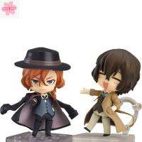 ของขวัญ PVC ของเล่น EAURA 676 #657 # Nakahara Chuya ของประดับโต๊ะทำงาน Dazai Osamu โมเดลฟิกเกอร์สุนัขจรจัดแอคชั่น