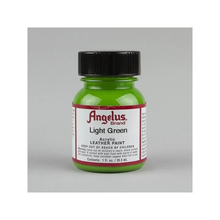 Angelus Acrylic Leather Paint (Light Green) Lazada PH