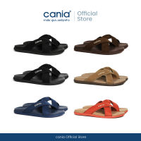 cania คาเนีย รองเท้าแตะ สวม ผู้ชาย CM12111 Size 40-44