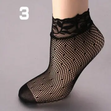 Short Stockings For Women Black - Best Price in Singapore - Jan 2024