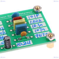 Mmico บอร์ดอ้างอิงความต้านทานที่แม่นยำใช้กับ LM399 AD584เพื่อปรับเทียบและปรับเทียบมัลติมิเตอร์