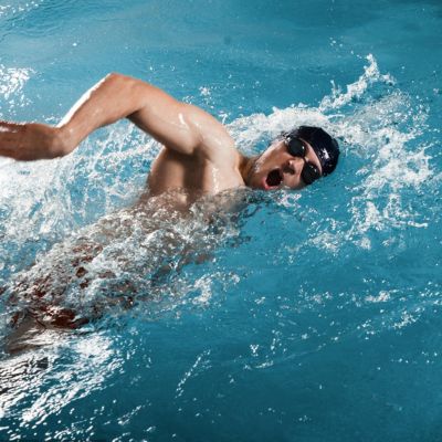 【CW】 Cap  Elastic Bathing Hats Breathable Leakage-proof Wetsuits Men