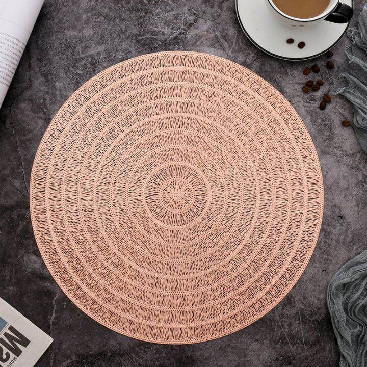 38cm-round-placemat-ins-nordic-anti-scalding-durable-decorative-hollow-heat-insulation-pad-home-table-mat