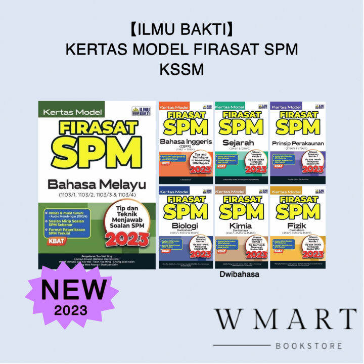 【Ilmu Bakti】Kertas Model Firasat SPM 2023 Dwibahasa — Test Paper SPM ...