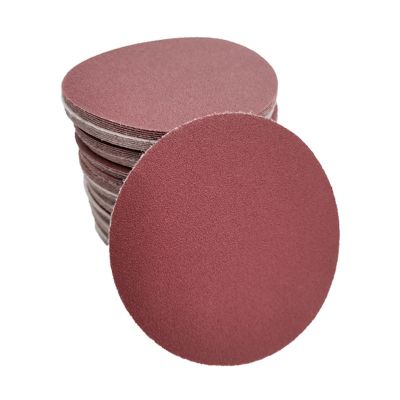 【CW】 10pcs 5 Inch 125mm Round Sandpaper  Disk Sheets Grit 80-1200 and Sanding Disc