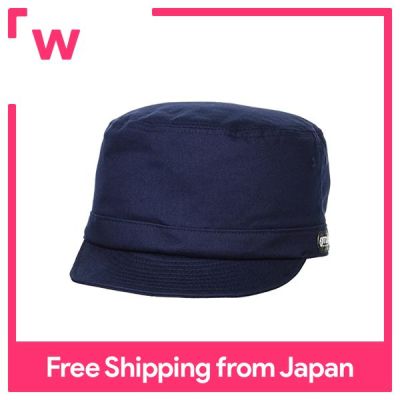 [ผลิตภัณฑ์กลางแจ้ง] ผลิตภัณฑ์กลางแจ้งหมวกทำงาน Soft Mini Brim 182-1011 Navy 58Cm