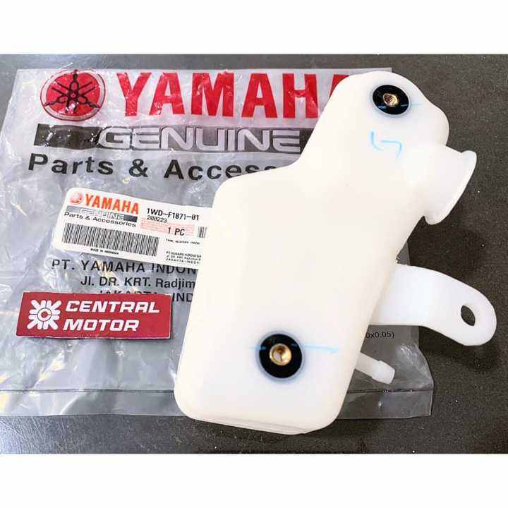 Tabung Radiator R Yeis Tank Recovery Tangki Cadangan Original Asli Yamaha Wd F