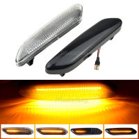 แบบไดนามิกกระพริบ LED ด้านข้าง Marker ไฟแสดงสถานะสำหรับ BMW MINI COOPER R60 R61 COUNTRYMAN PACEMAN Repeater ไฟเลี้ยว