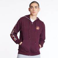 BODY GLOVE Mens SC Interlock Spandex Hoodie เสื้อฮู้ด ผู้ชาย สีเลือดหมู-29