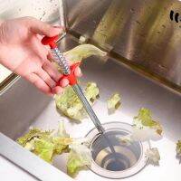 ﹉ 60/90/120/300cm Spring Pipe Dredging ToolSewer Dredge Pipeline Hook Clog Remover Cleaning Tools Household For Kitchen Sink