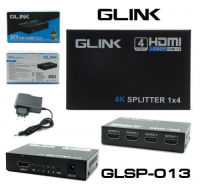 G-Link HDMI SPLITTER 1:4 Port (แยกสัญญาณ1ออก4) รุ่น GLSP-013 ออกใบกำกับภาษีได้ batterymania