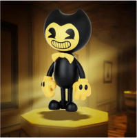 POP Bendy และเครื่องหมึกตุ๊กตาขยับแขนขาได้โมเดลไวนิลเกมชุด